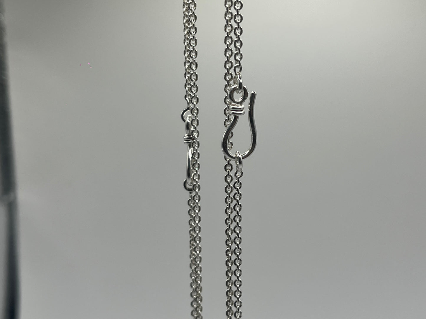 925 Sterling Silver Chains – Set of 2