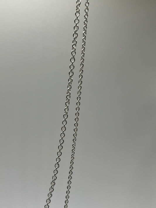 925 Sterling Silver Chains – Set of 2