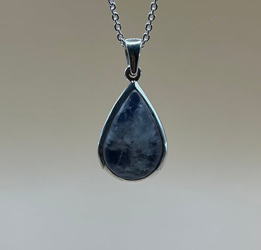 Rainbow Moonstone Pendant