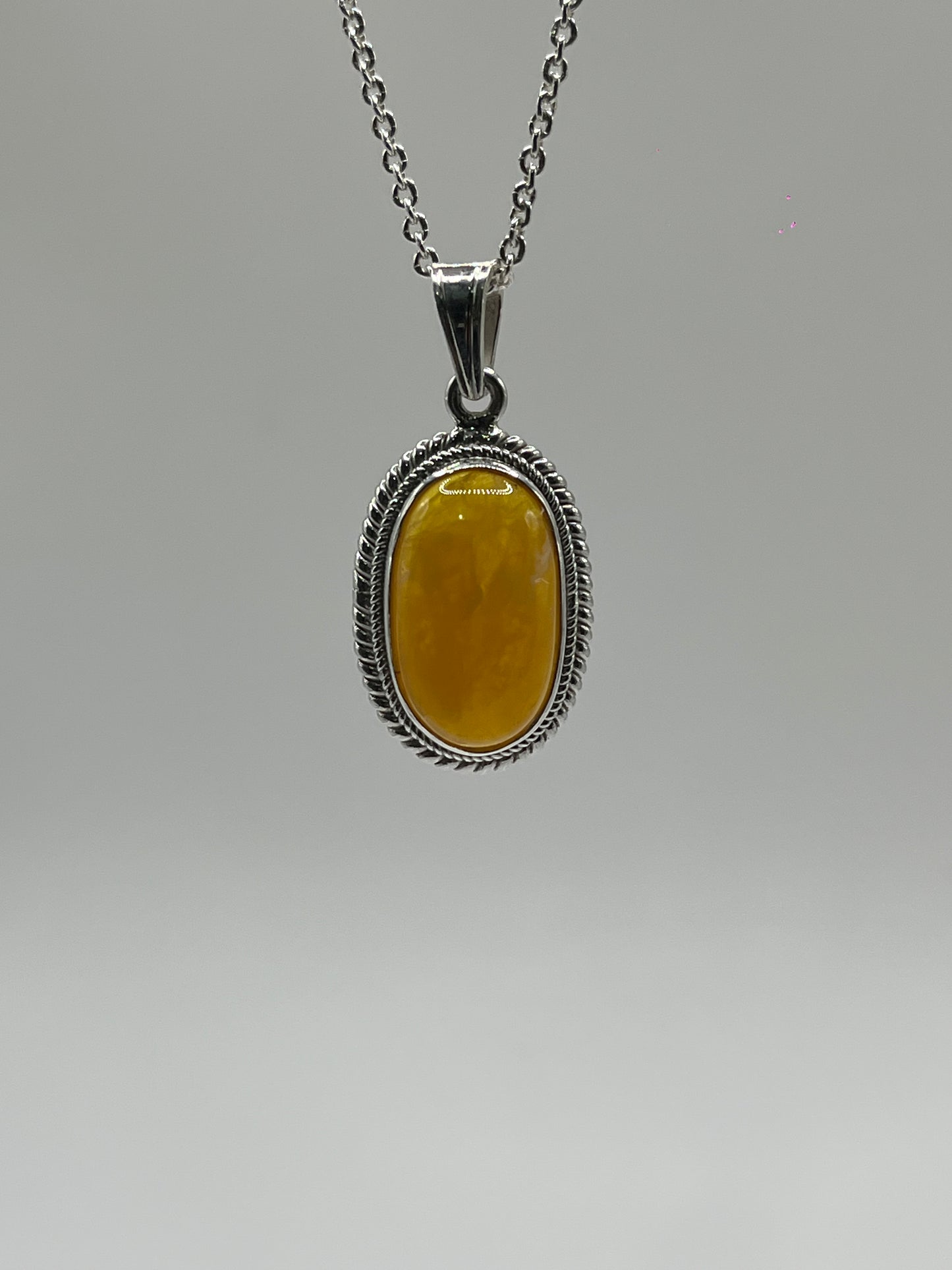 Amber Pendant
