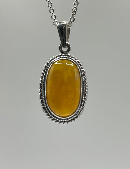 Amber Pendant