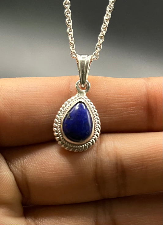 Lapis Lazuli Pendant