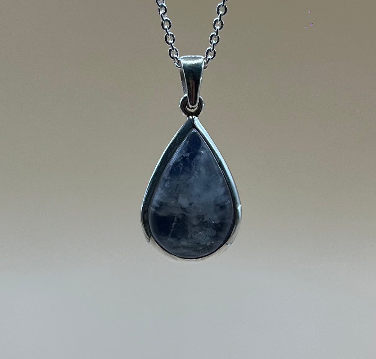 Rainbow Moonstone Pendant