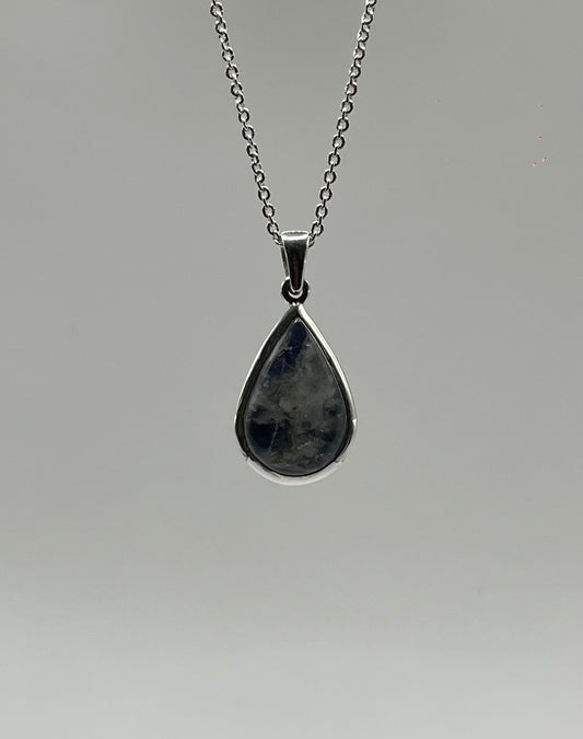 Rainbow Moonstone Pendant