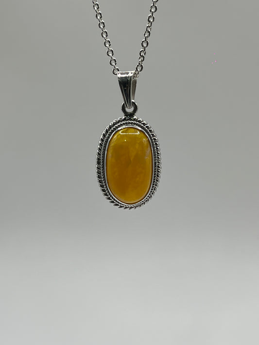 Amber Pendant