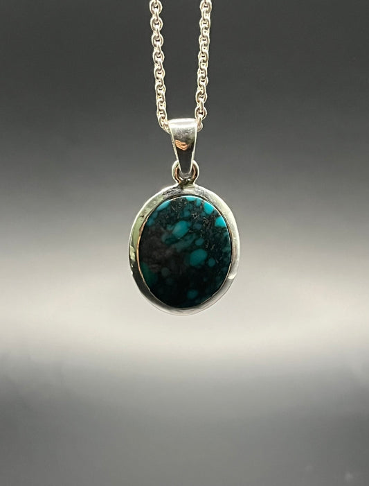 Tibetan Turquoise Pendant
