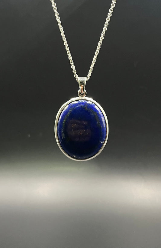 Lapis Lazuli Pendant